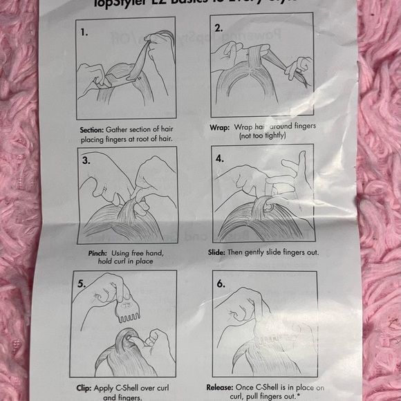 🖤2FOR$30 Top Styler Heated Curling Set - Picture 5 of 8